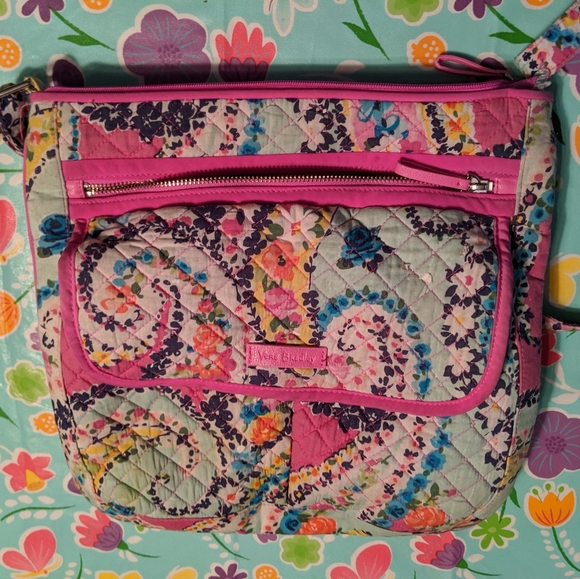 Vera Bradley Paisley printed purse - Picture 4 of 4